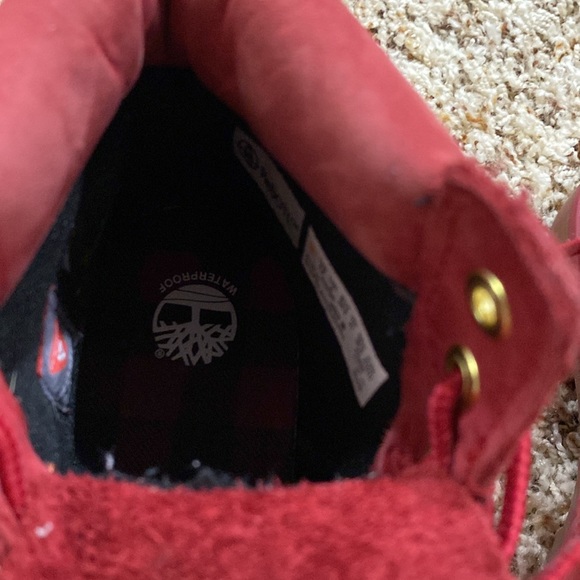 Waterproof Timberland boots - Picture 3 of 3
